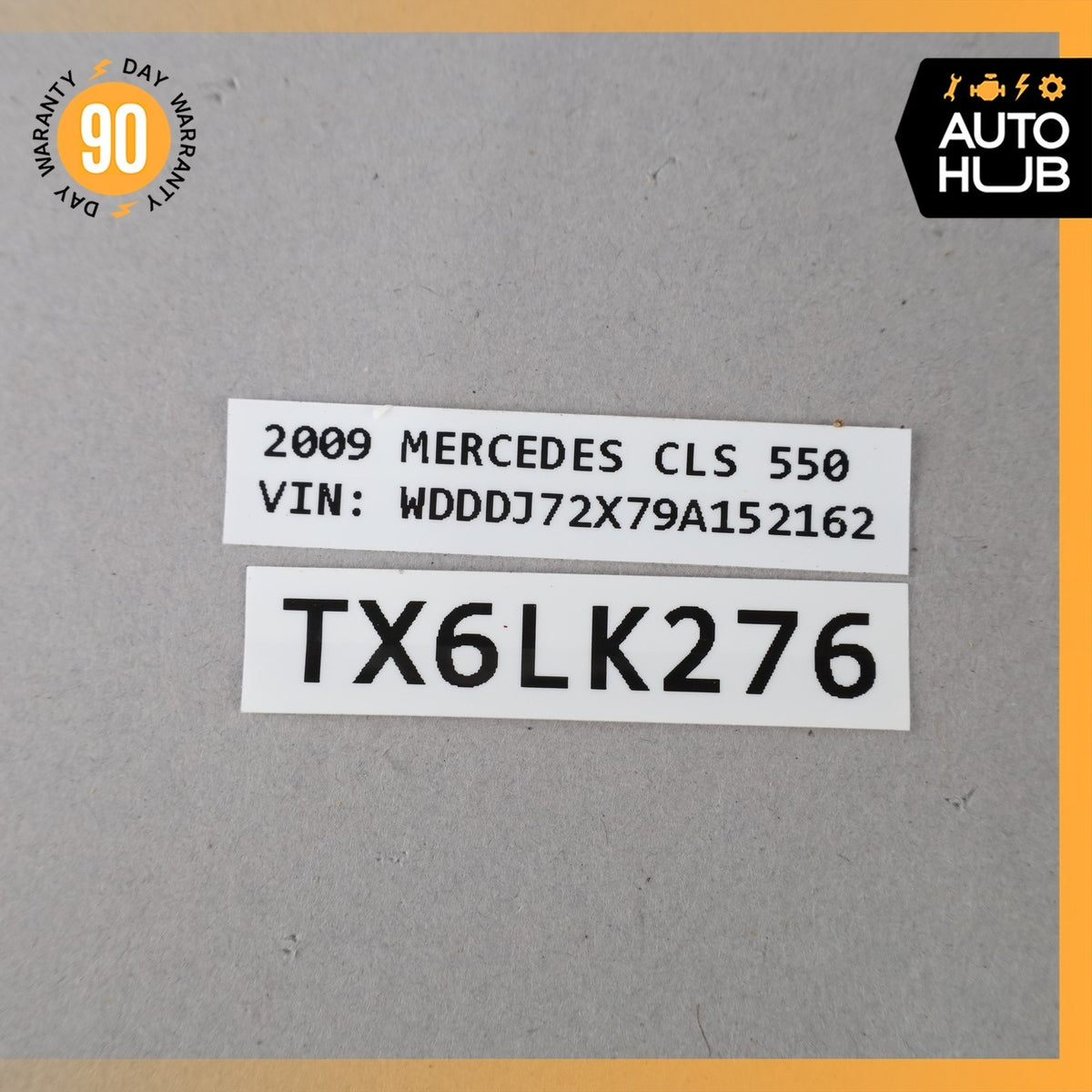 Mercedes W219 CLS550 CLS55 AMG 9.5 x 18 18" Rear Wheel Rim 2194013102 OEM - photo 15