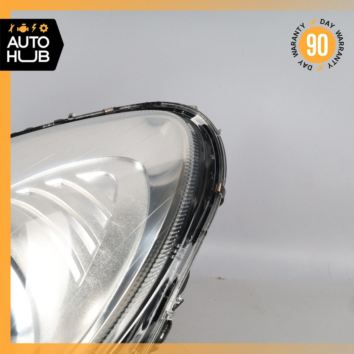 05-11 Mercedes R171 SLK280 SLK350 Headlight Lamp Halogen Left Side OEM 63k - photo 8