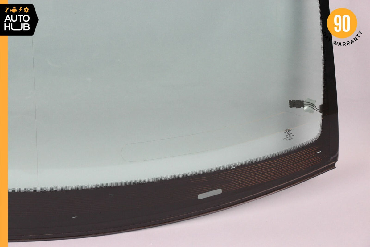 09-12 Mercedes R230 SL550 SL600 SL63 Front Windshield Wind Shield Glass OEM 43k - photo 5