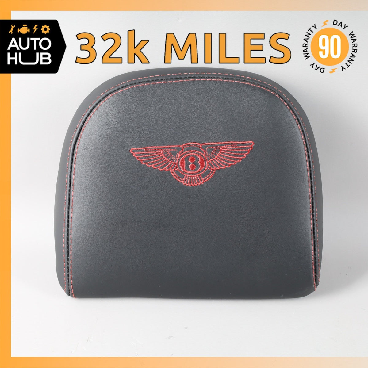 12-18 Bentley Continental GTC GT Seat Headrest Front Right or Left Side OEM 32k - photo 1