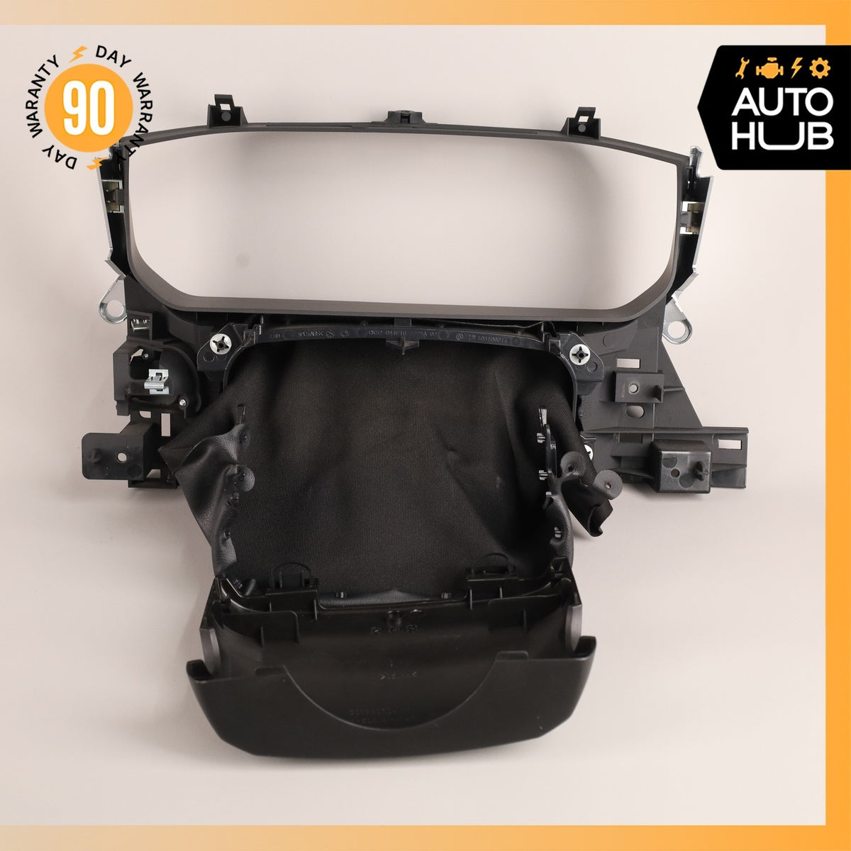 14-22 Range Rover Sport L494 Steering Column Cluster Bezel Trim Cover Black OEM - photo 15