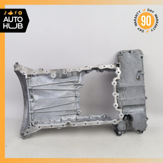 07-13 Mercedes W164 ML350 GL350 R320 Upper Oil Pan Section 6420143702 OEM - photo 1