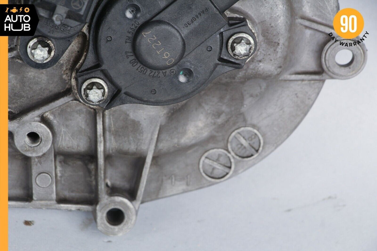 Mercedes W221 S550 C300 E350 Front Right Engine Timing Chain Cover Plate OEM - photo 7