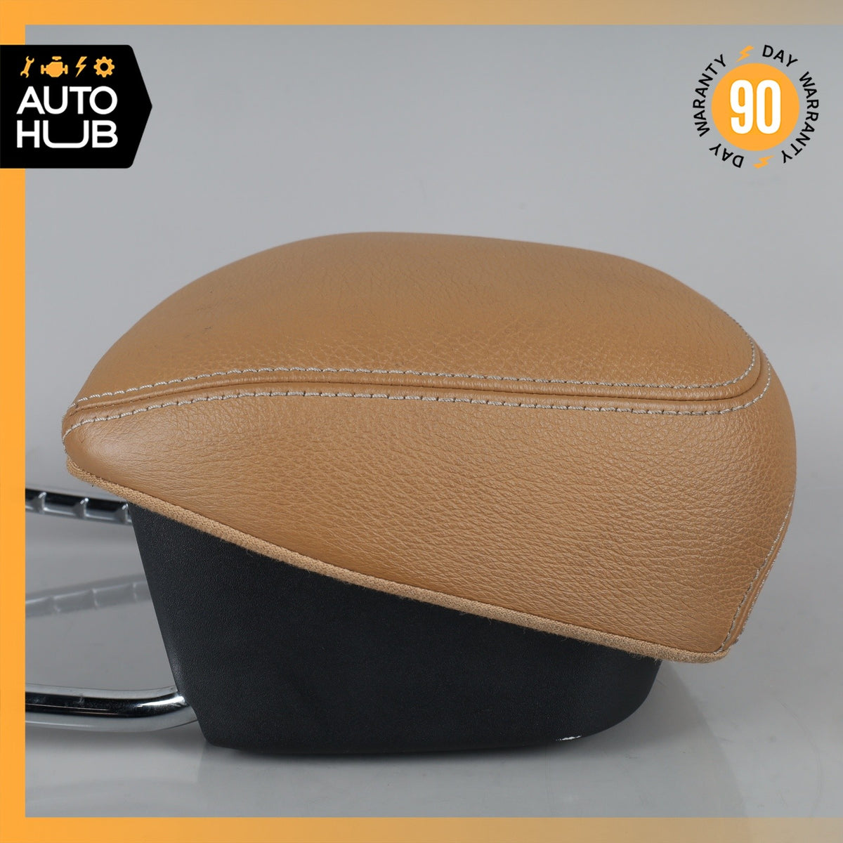 10-17 Mercedes W207 E550 E350 Front Seat Cushion Headrest Head Rest OEM - photo 8