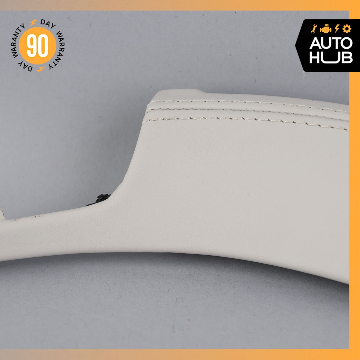 14-17 Mercedes W222 S600 S550 Rear Right Side Seat Molding Cover Trim Panel OEM - photo 3