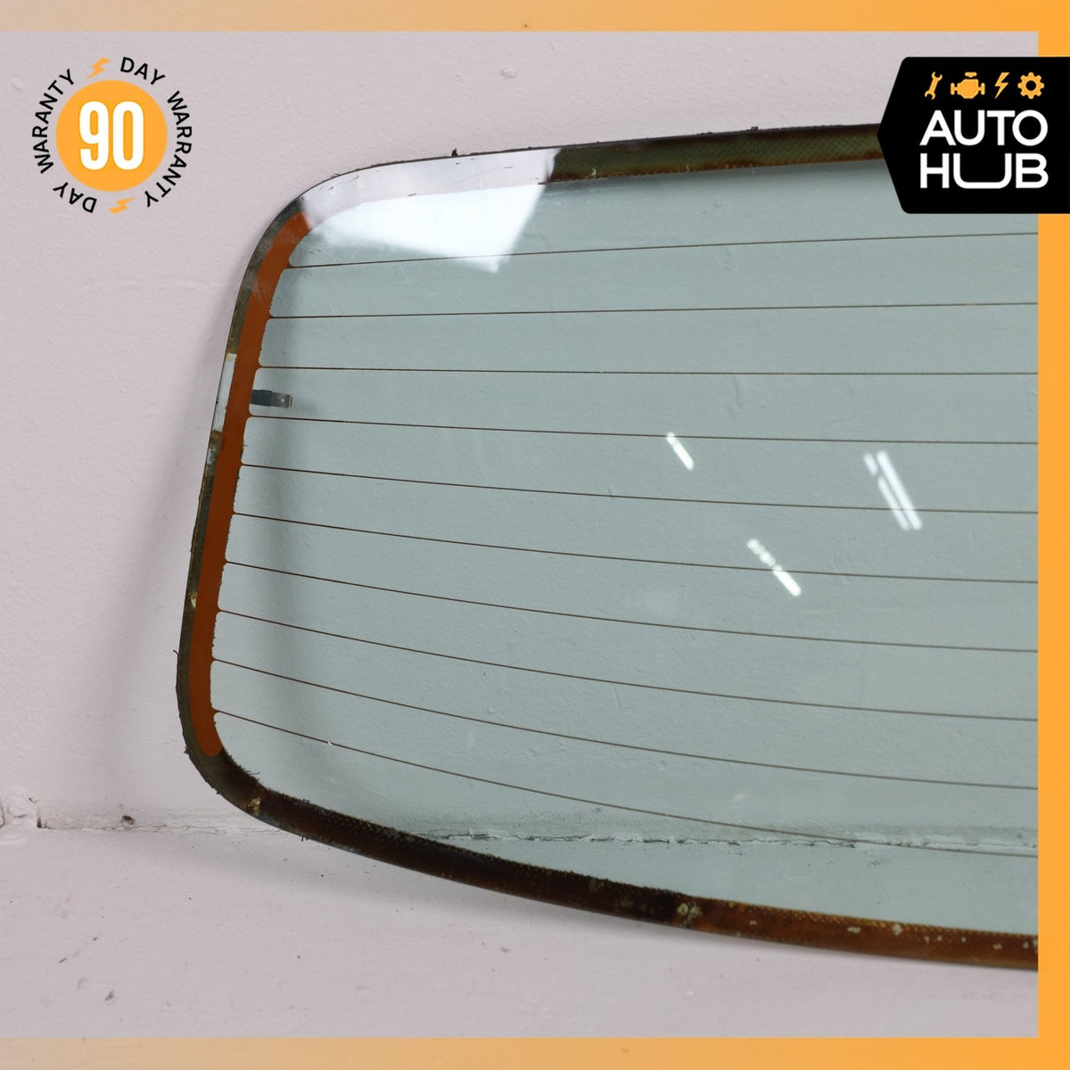 Maserati GranTurismo S GranCabrio M145 Convertible Soft Top Rear Glass OEM - photo 2