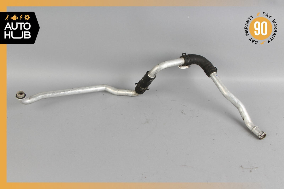 11-17 Mercedes X166 GL450 S550 E550 Engine Intercooler Radiator Feed Line OEM - photo 7