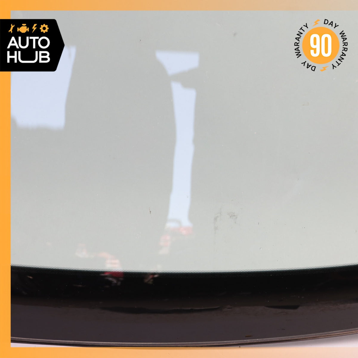 11-18 Porsche Cayenne 958 Hybrid S Front Window Windshield Glass OEM - photo 6
