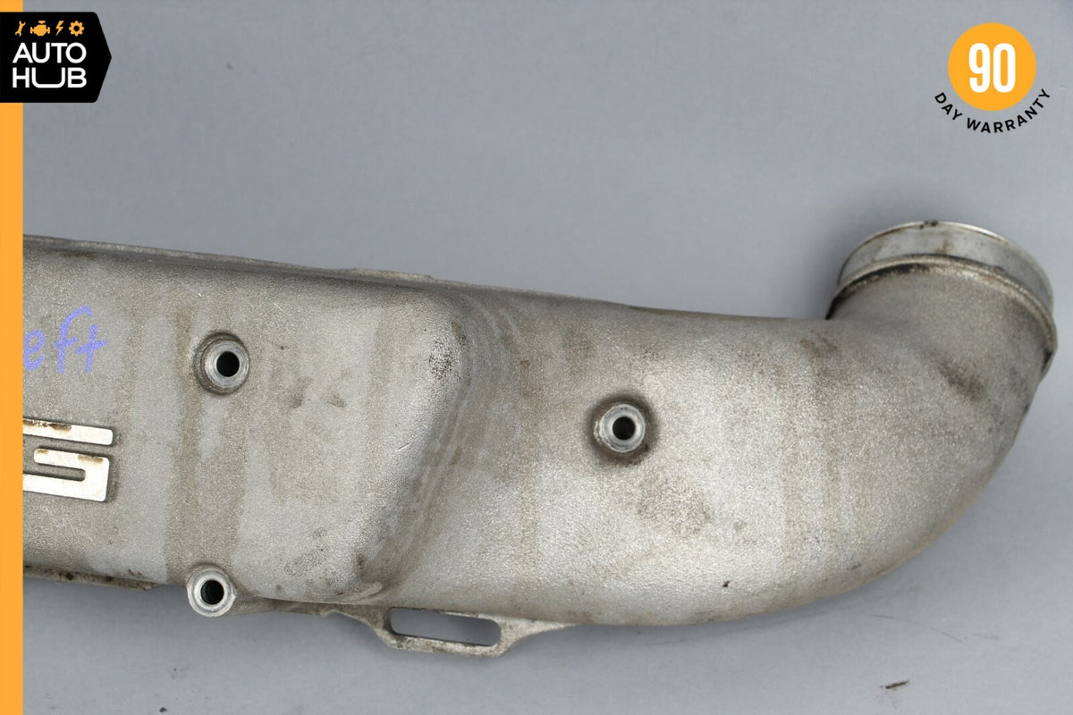 Mercedes W215 CL55 E55 AMG Left Side Engine Kompressor Air Intake Manifold OEM - photo 7
