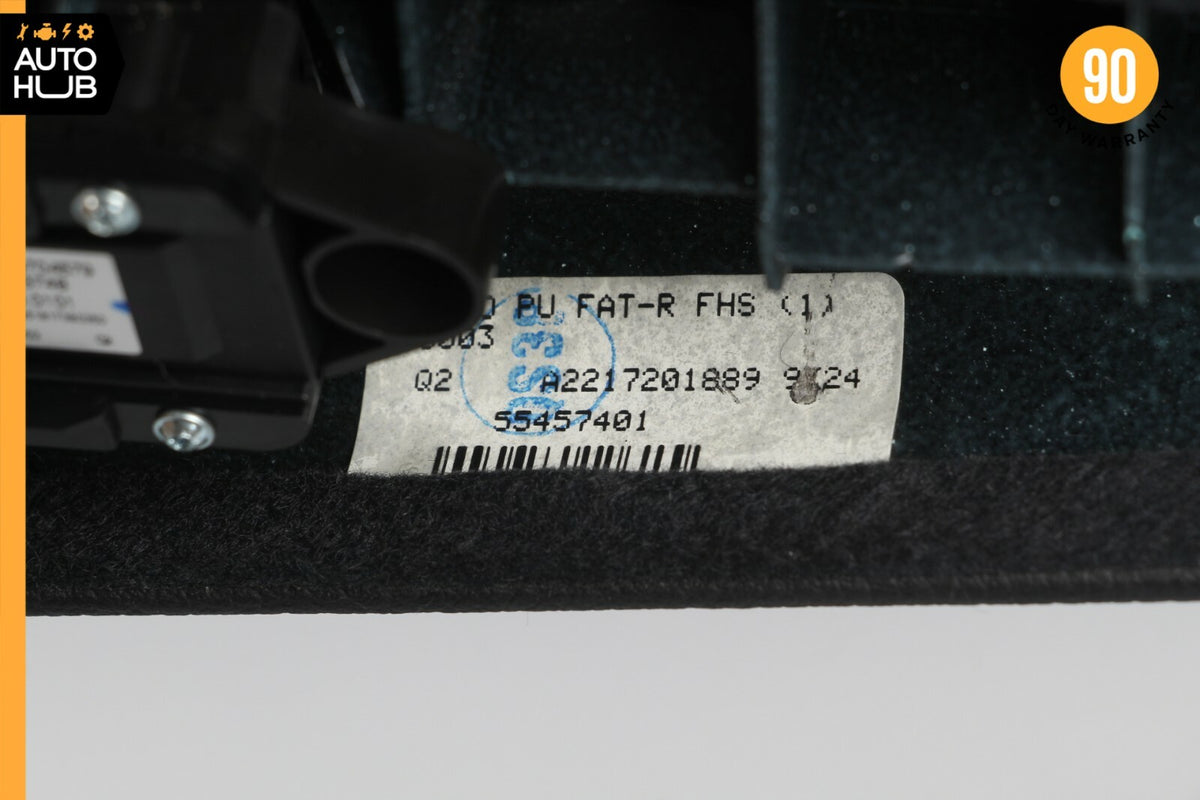 10-13 Mercedes W221 S400 S550 Front Right Side Window Control Switch Black OEM - photo 8