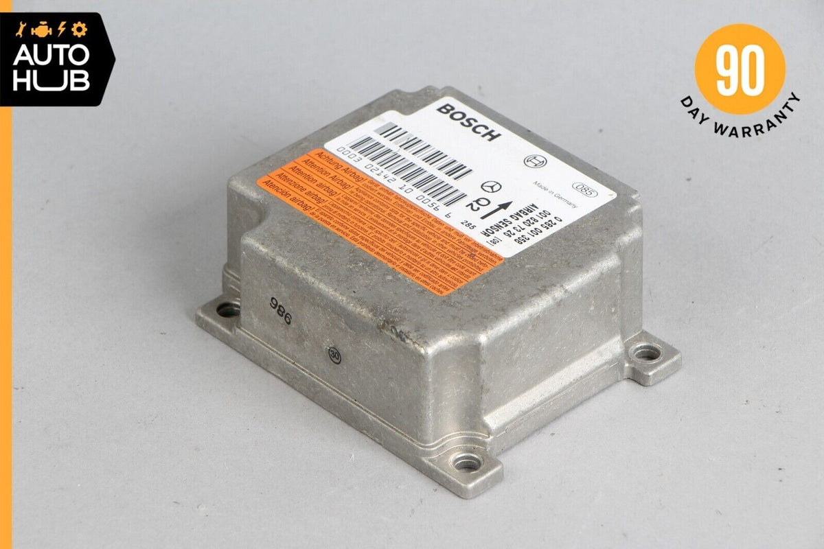 03-06 Mercedes R230 SL500 SL55 AMG Airbag Air Bag Sensor SRS Control Module OEM - photo 2