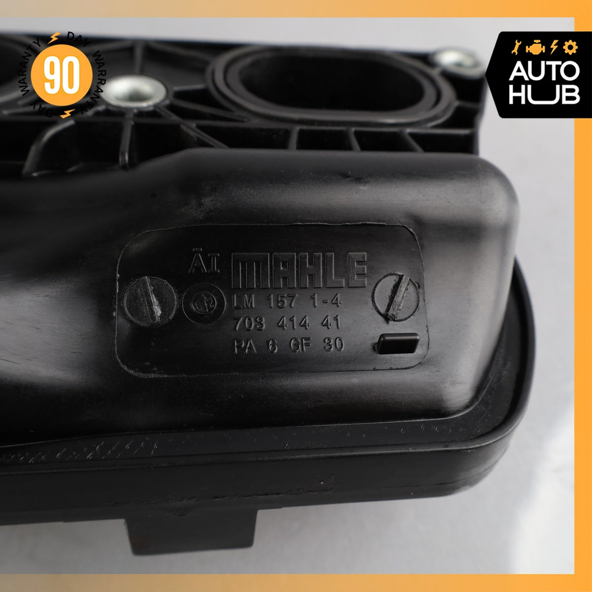 08-17 BMW E70 X5 750i 650i 550i 4.4L V8 Right Side Air Intake Manifold OEM - photo 13