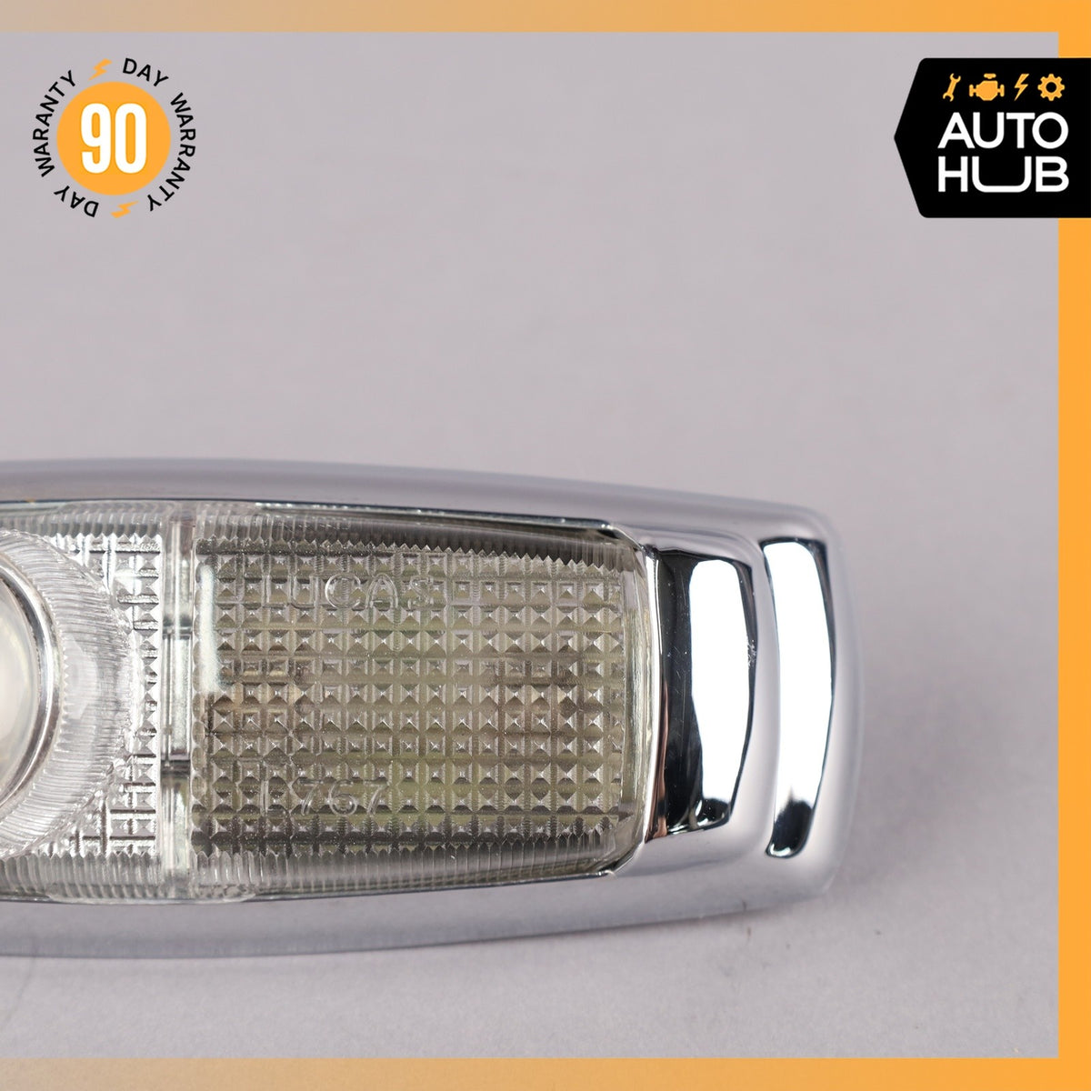Rolls Royce Silver Spur Spirit Right Overhead Dome Light Read OEM - photo 4