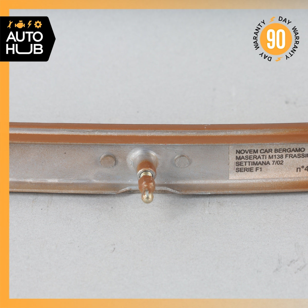 Maserati 4200 Coupe Spyder GT M138 Rear Right Door Panel Trim Wood OEM 31k - photo 9