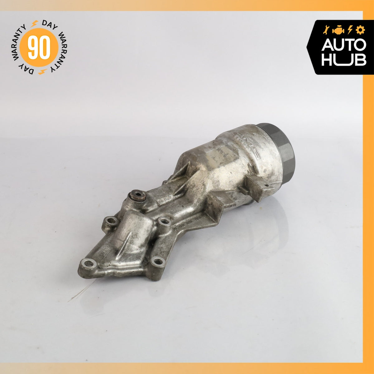 Mercedes W164 ML63 C63 CLK63 CLS63 AMG Oil Filter Cooler Housing 1561800410 OEM - photo 1
