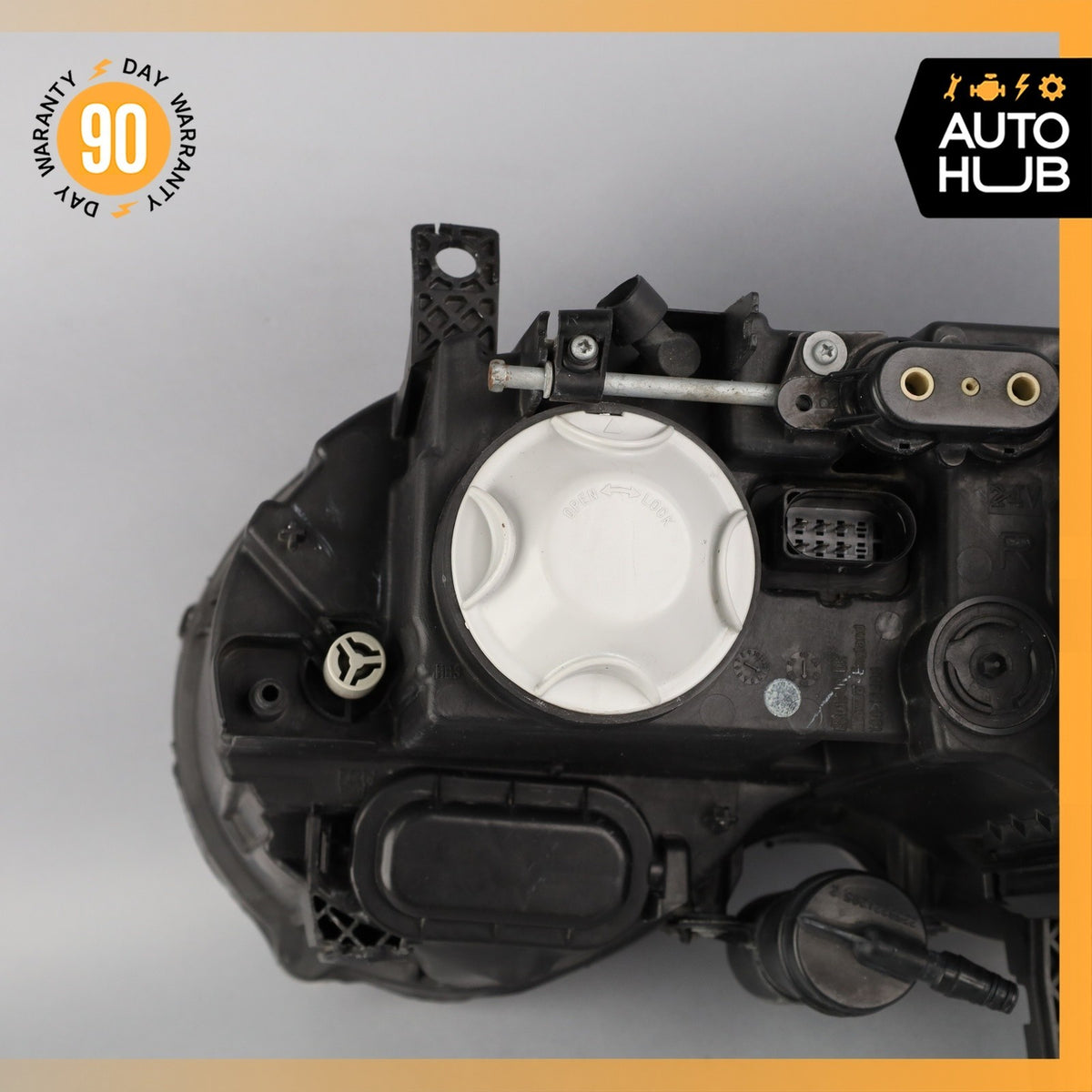 03-08 Bentley Continental Flying Spur GT GTC Right Headlight Lamp Xenon OEM - photo 17
