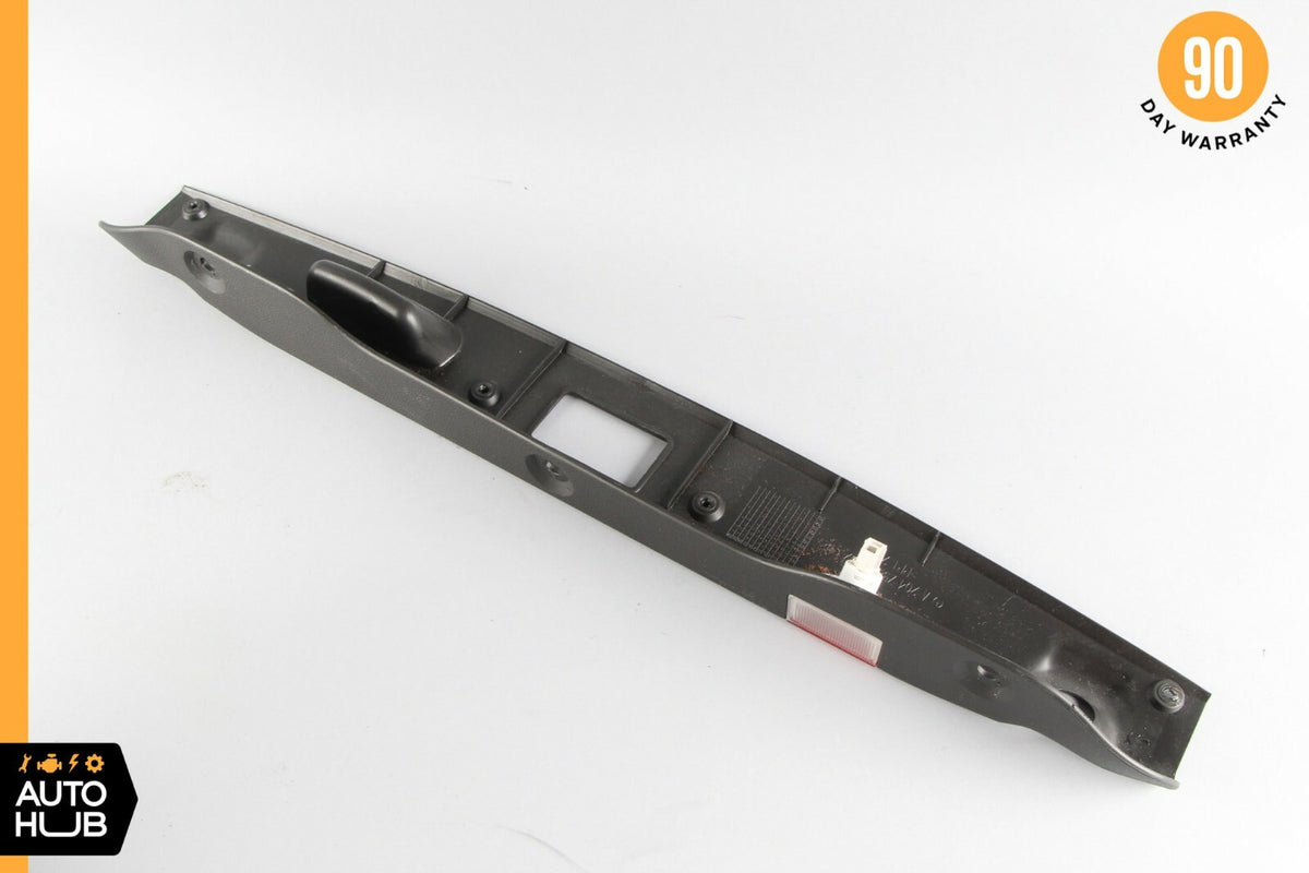 08-14 Mercedes W204 C250 C300 Trunk Lid Tailgate Handle Trim OEM - photo 7