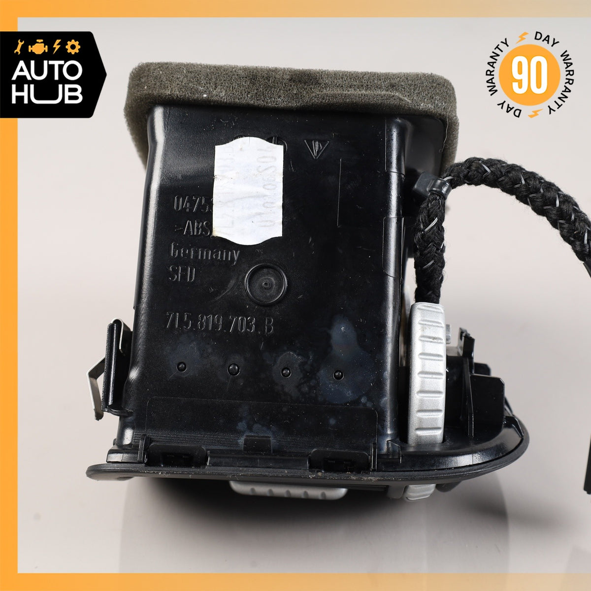 Porsche Cayenne 955 Left Driver Side Dashboard A/C AC Air Vent 7L5819703B OEM - photo 5
