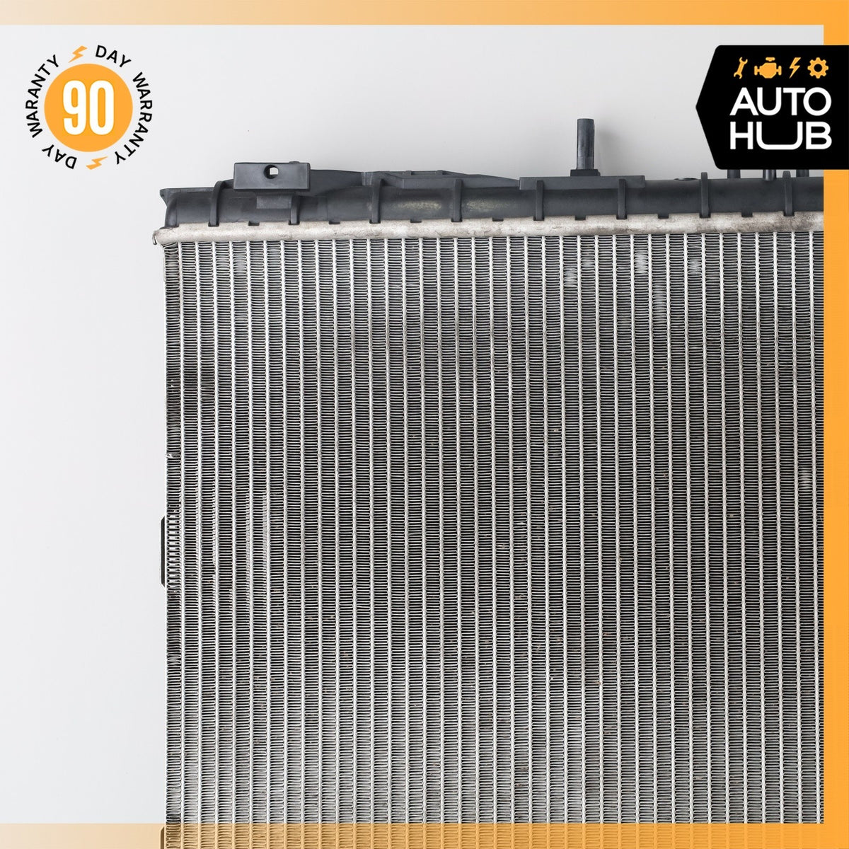 13-19 LR Range Rover Sport L494 L405 Engine Cooling Radiator w/ Condenser OEM - photo 4