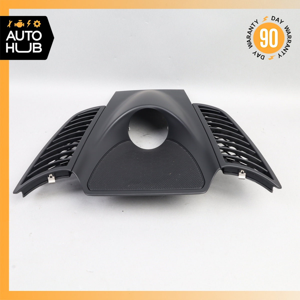 11-16 Porsche Cayenne 958 E-Hybrid Dash Dashboard Speaker Cover Grille Grill OEM - photo 7