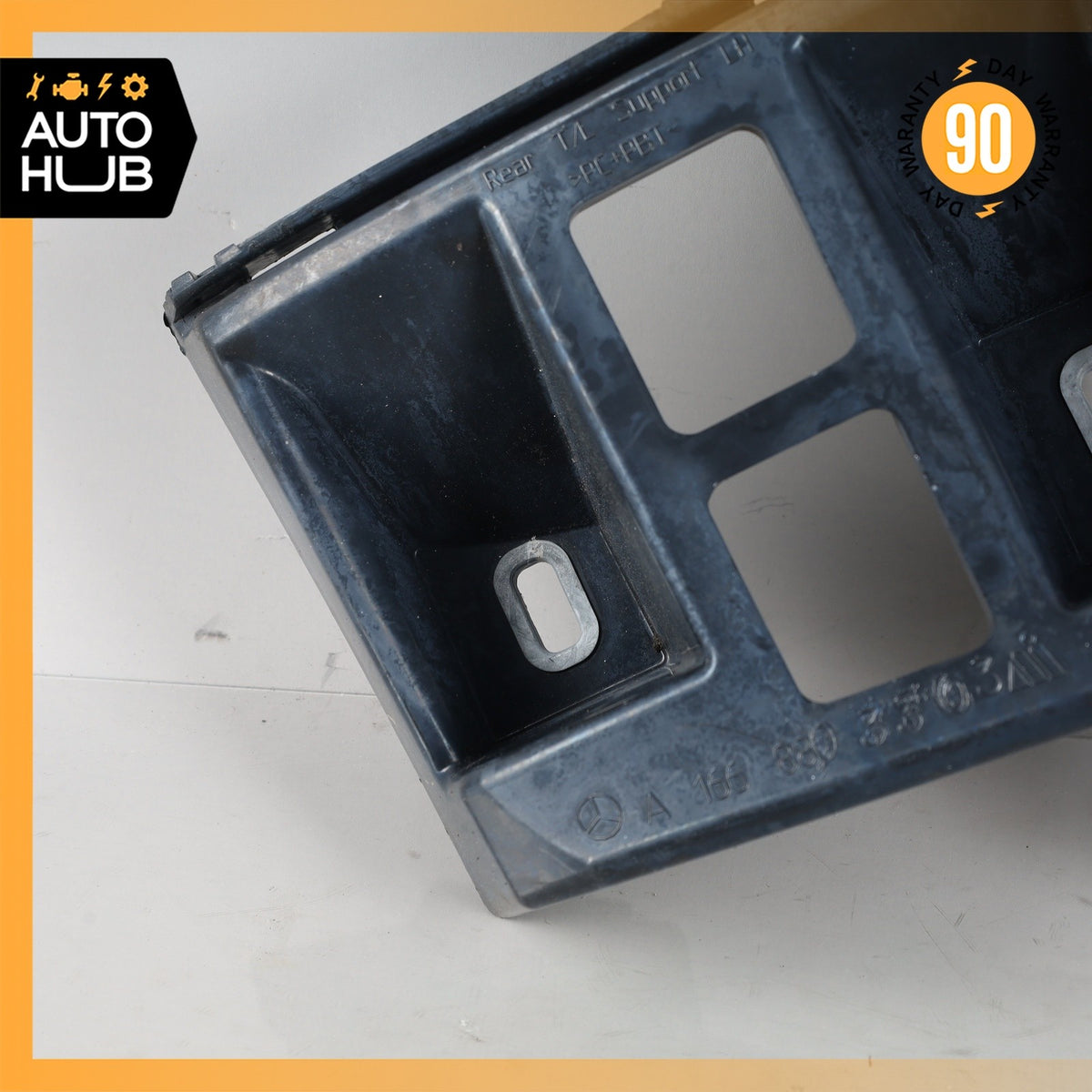 12-15 Mercedes W166 ML350 ML550 Rear Left Side Bumper Support Bracket OEM - photo 5