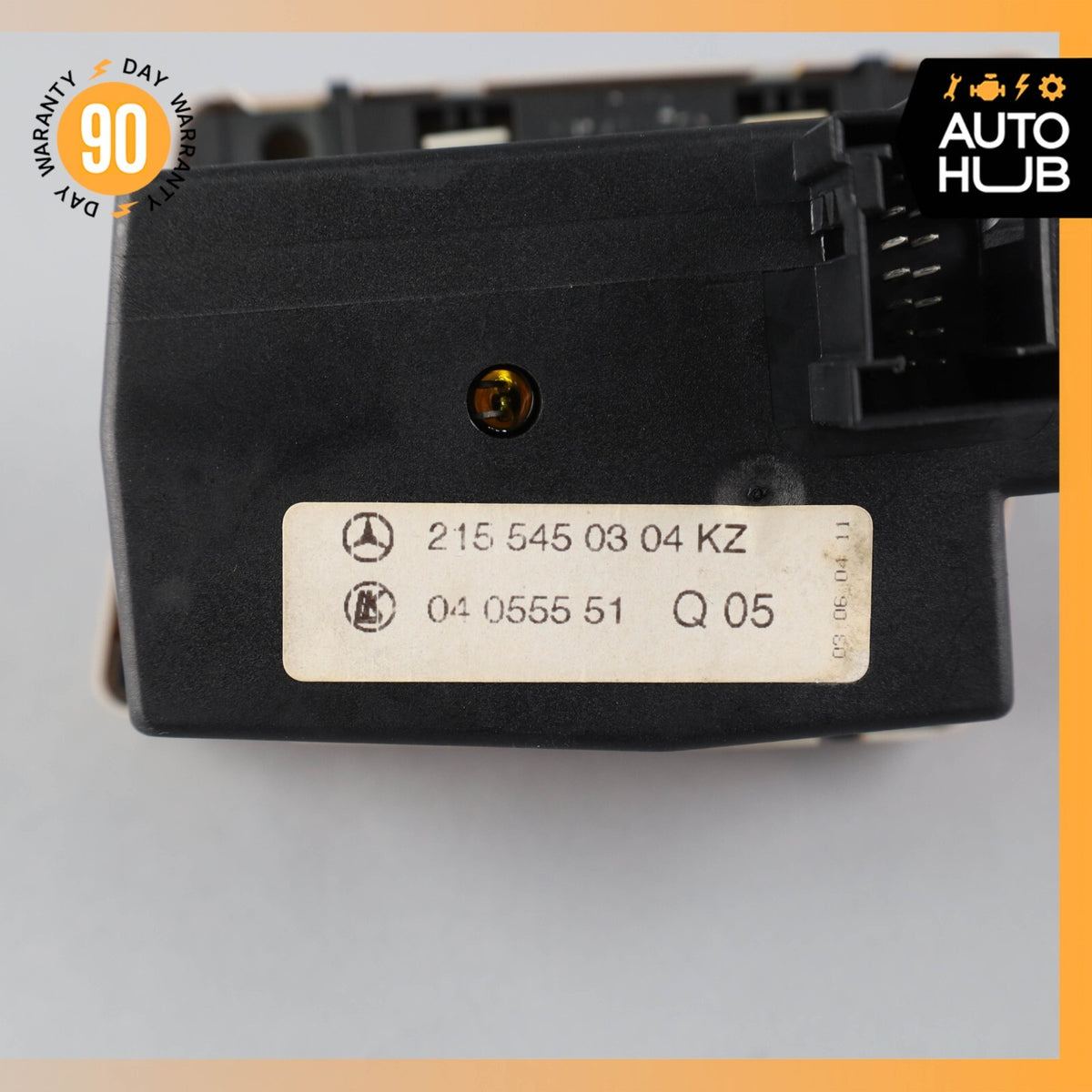 00-06 Mercedes W215 CL55 AMG CL500 Headlight Lamp Control Switch Button OEM - photo 8