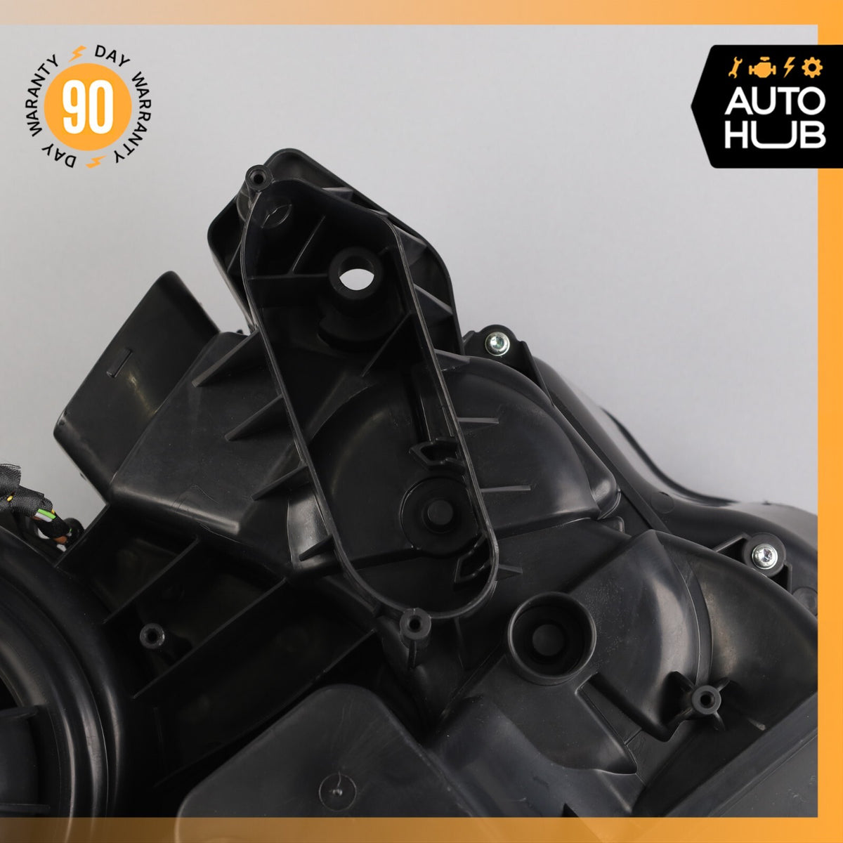 13-19 Mercedes X166 GL450 GLS550 GL63 AC A/C Rear Heater Blower Motor Fan OEM - photo 13
