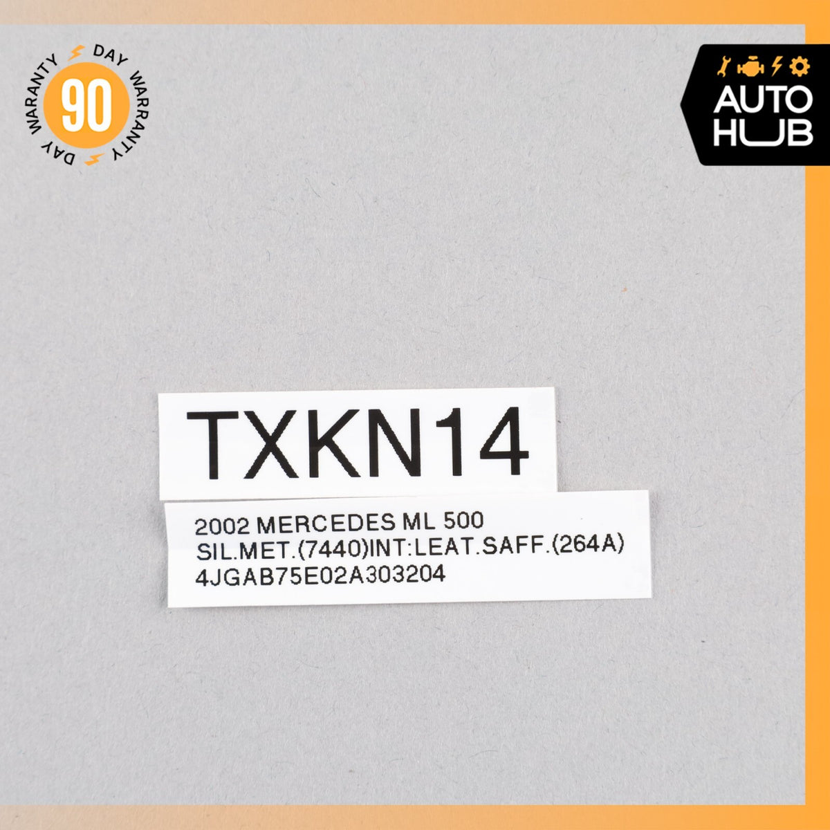 98-05 Mercedes W163 ML500 ML430 ML55 AMG Compass Electronic Control Module OEM - photo 9