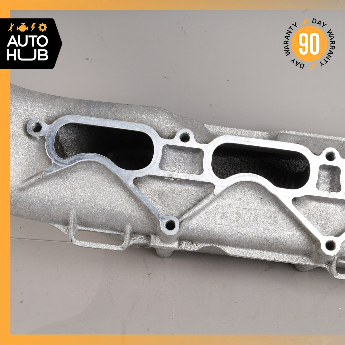 Mercedes W215 CL55 E55 AMG Left Side Engine Kompressor Air Intake Manifold OEM - photo 15