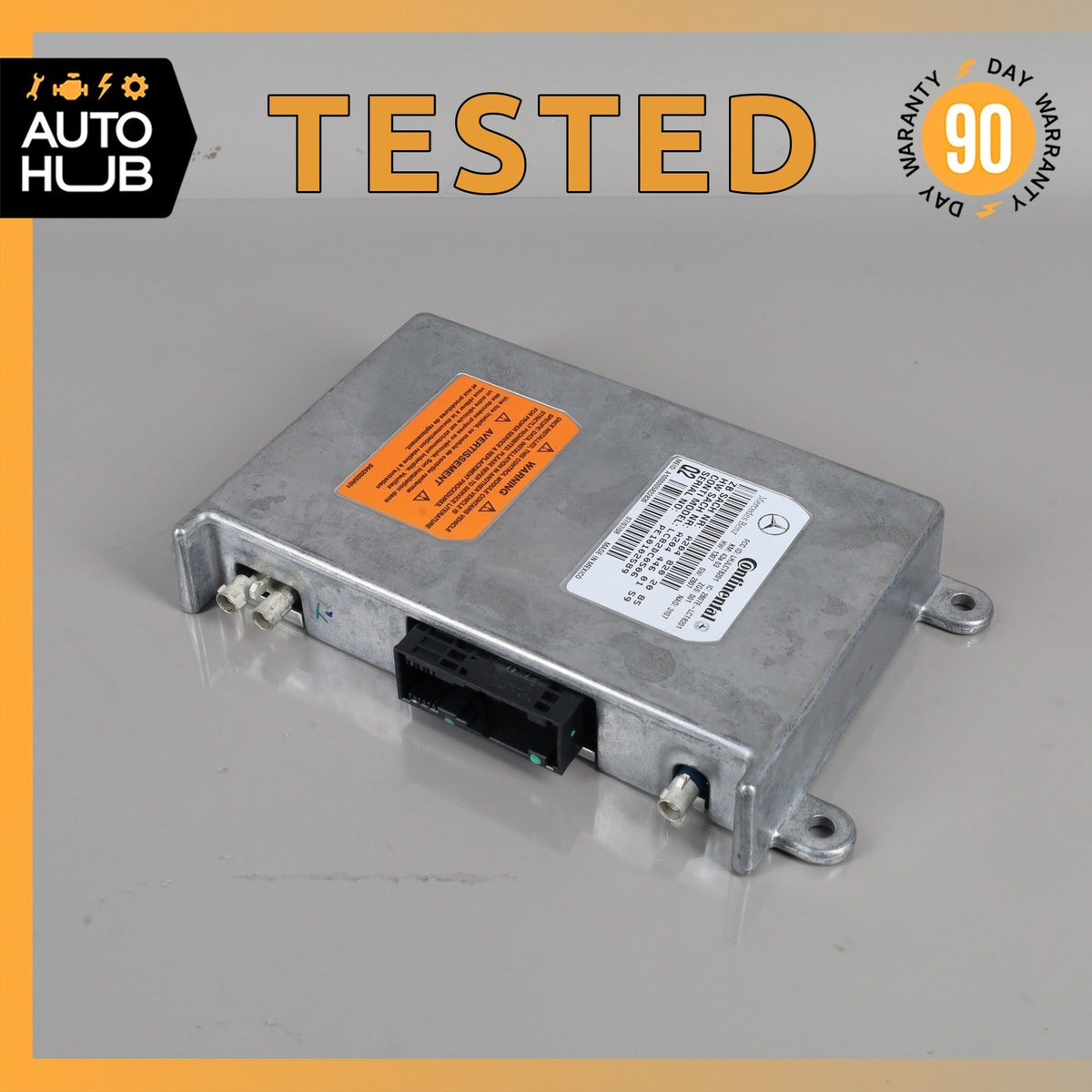 Mercedes W204 C63 CLS500 S550 GL450 Voice Communication Control Module OEM - photo 1