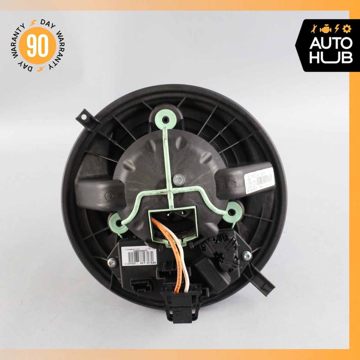 Mercedes R172 SLK350 SLK250 A/C AC Air Heater Blower Motor OEM w/ Resistor 30k - photo 4