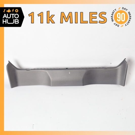 20-22 KARMA Revero GT GTS Rear Trunk Lid Upper Cover Trim Panel Black OEM 40k - photo 1