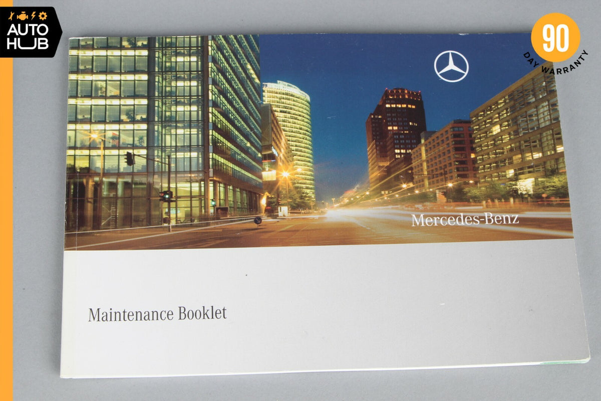 2009 Mercedes-Benz X164 GL350 Owner's Manual Book Set OEM - photo 7