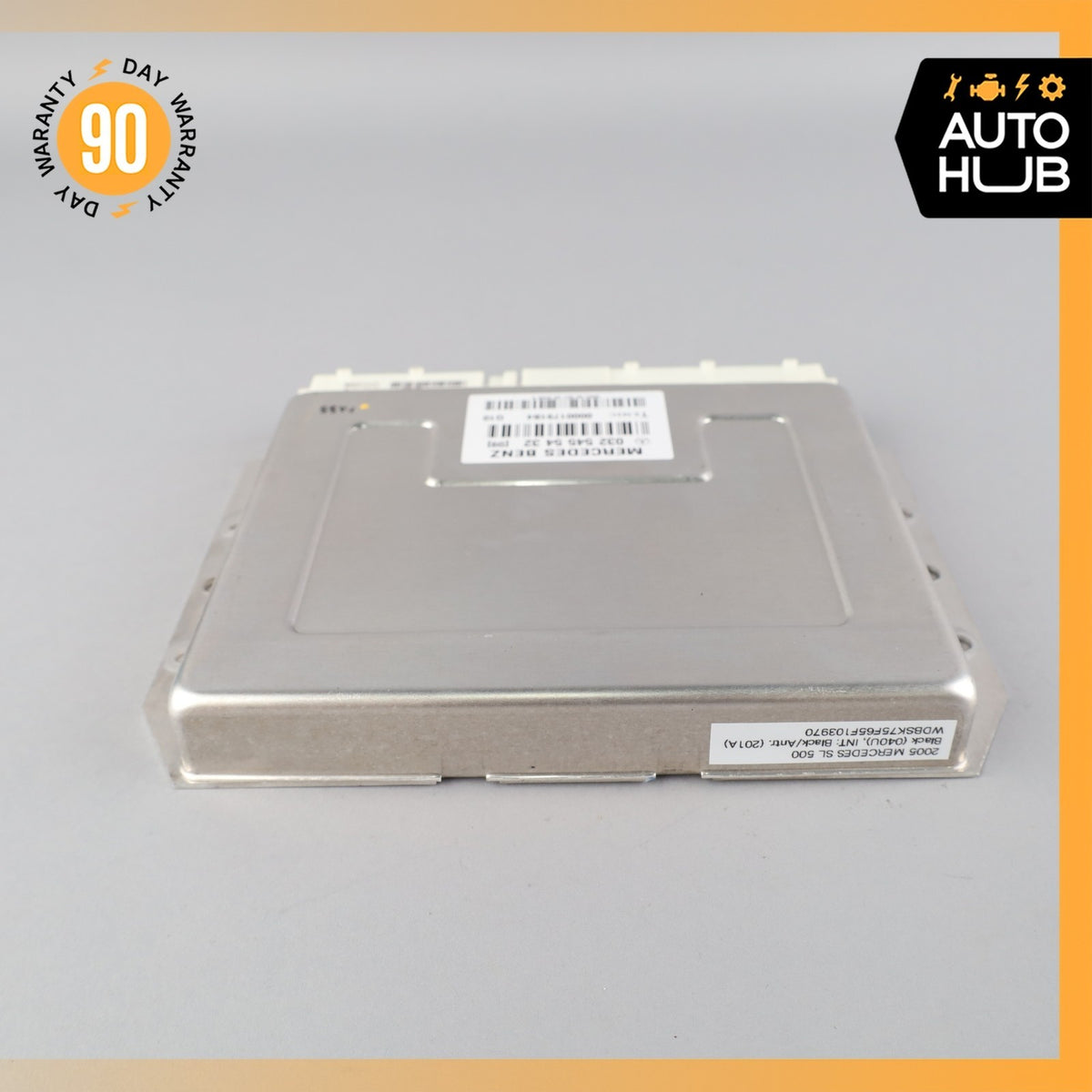 Mercedes R230 SL500 S55 AMG ABC Suspension Active Body Control Module OEM - photo 3