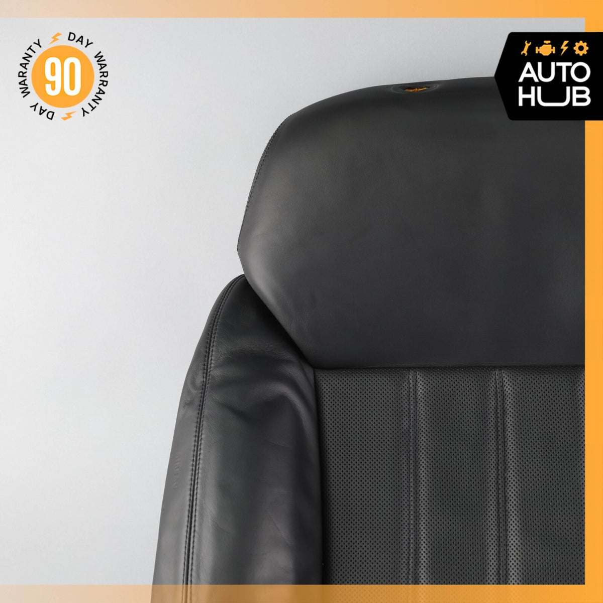 Bentley Continental Flying Spur Front Right Side Seat Upper Back Cushion OEM 67k - photo 3