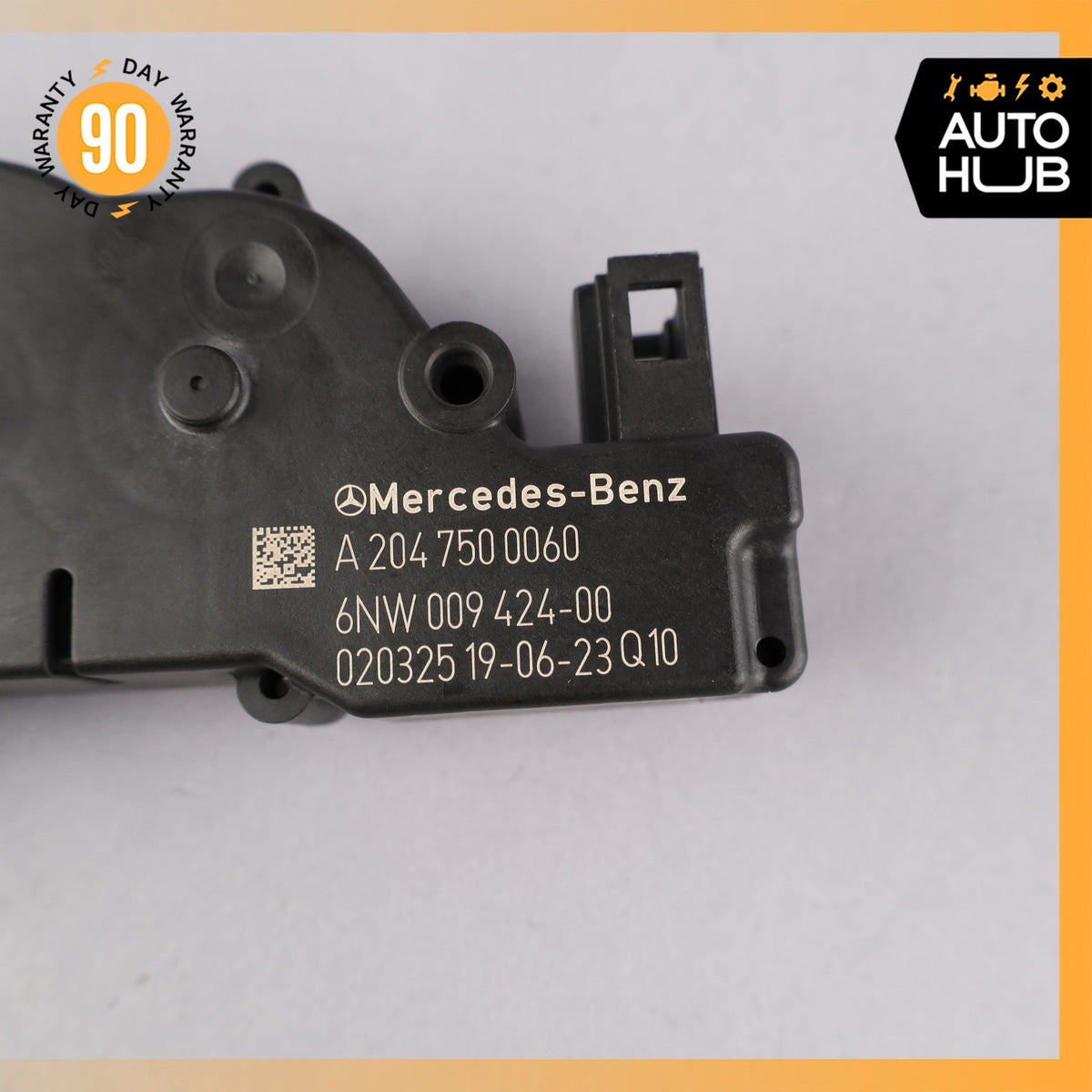 17-20 Mercedes W213 E350 E300 E63 AMG Trunk Lid Power Closing Motor OEM 58k - photo 12
