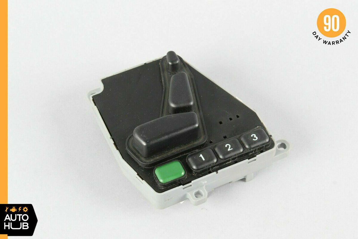90-02 Mercedes R129 SL500 SL600 SL320 Seat Control Switch Module Right Side OEM - photo 1
