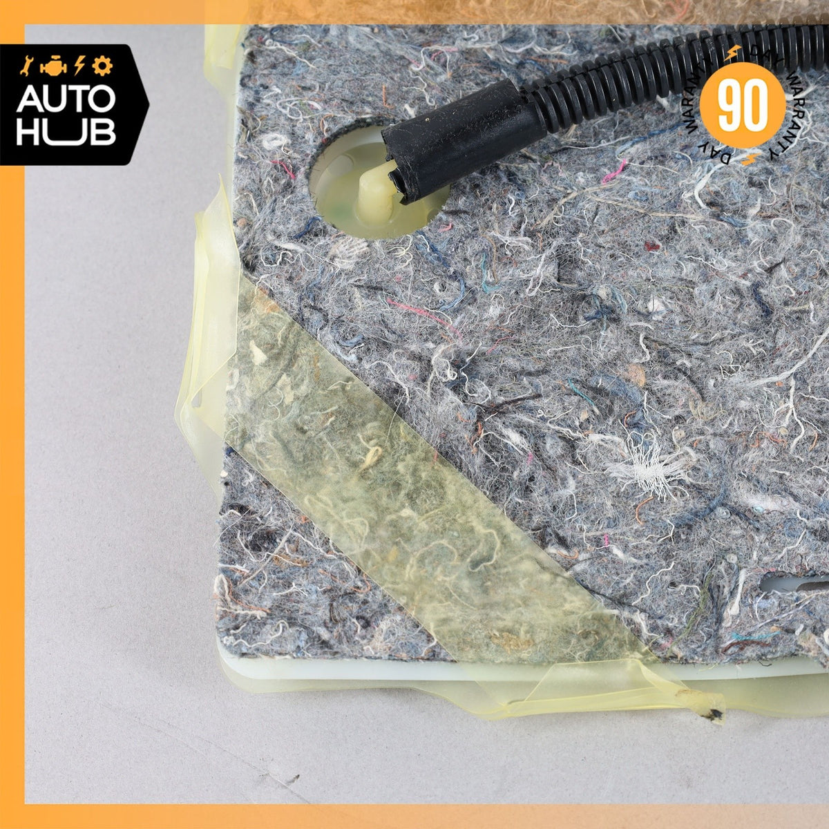 03-11 Bentley Continental GTC GT Seat Occupancy Sensor SRS Mat 3W3959337 OEM - photo 8