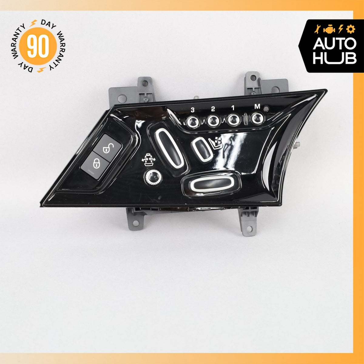 Jaguar X152 F-Type Left Driver Side Seat Control Switch Module OEM - photo 1