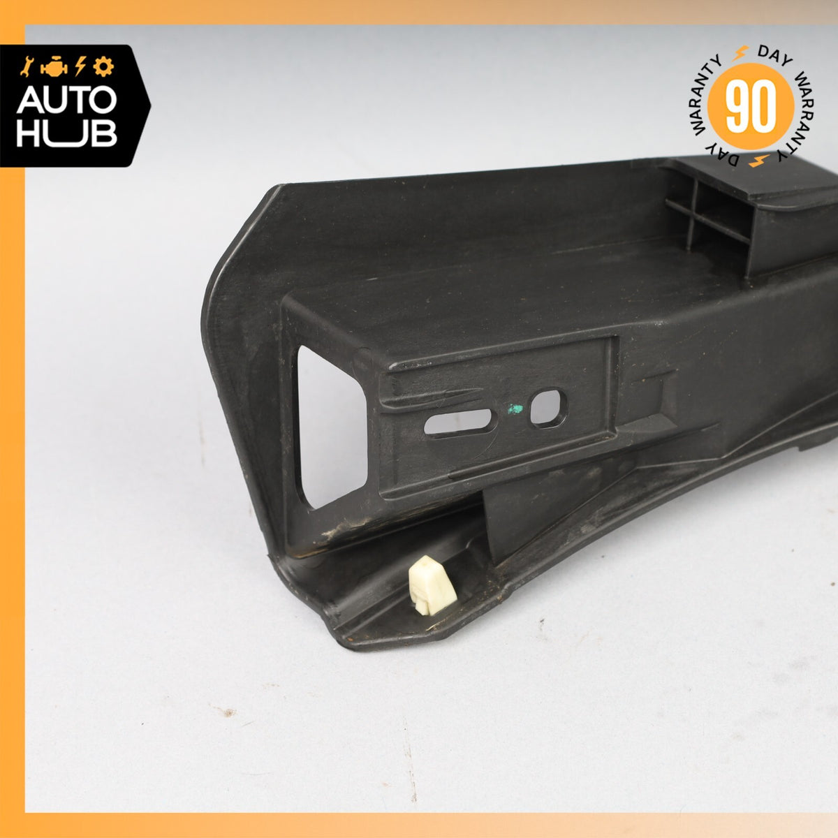 11-14 Porsche Cayenne 958 S Rear Left Driver Side Bumper Mount Bracket OEM - photo 10