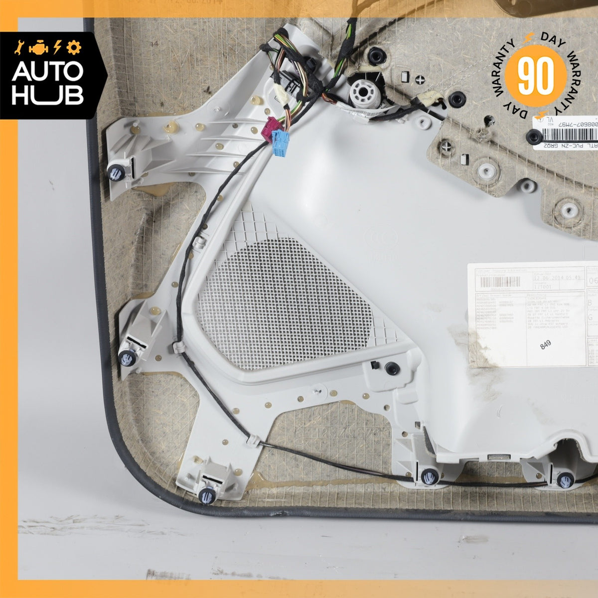 14-17 Mercedes W242 B250e Front Left Side Interior Door Panel OEM 62k - photo 15