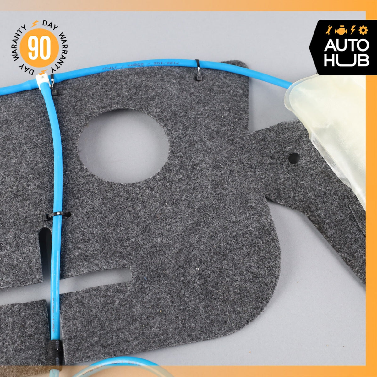 10-13 Mercedes W221 S63 S550 Front Right Lower Bottom Seat Bladder Bolster OEM - photo 14