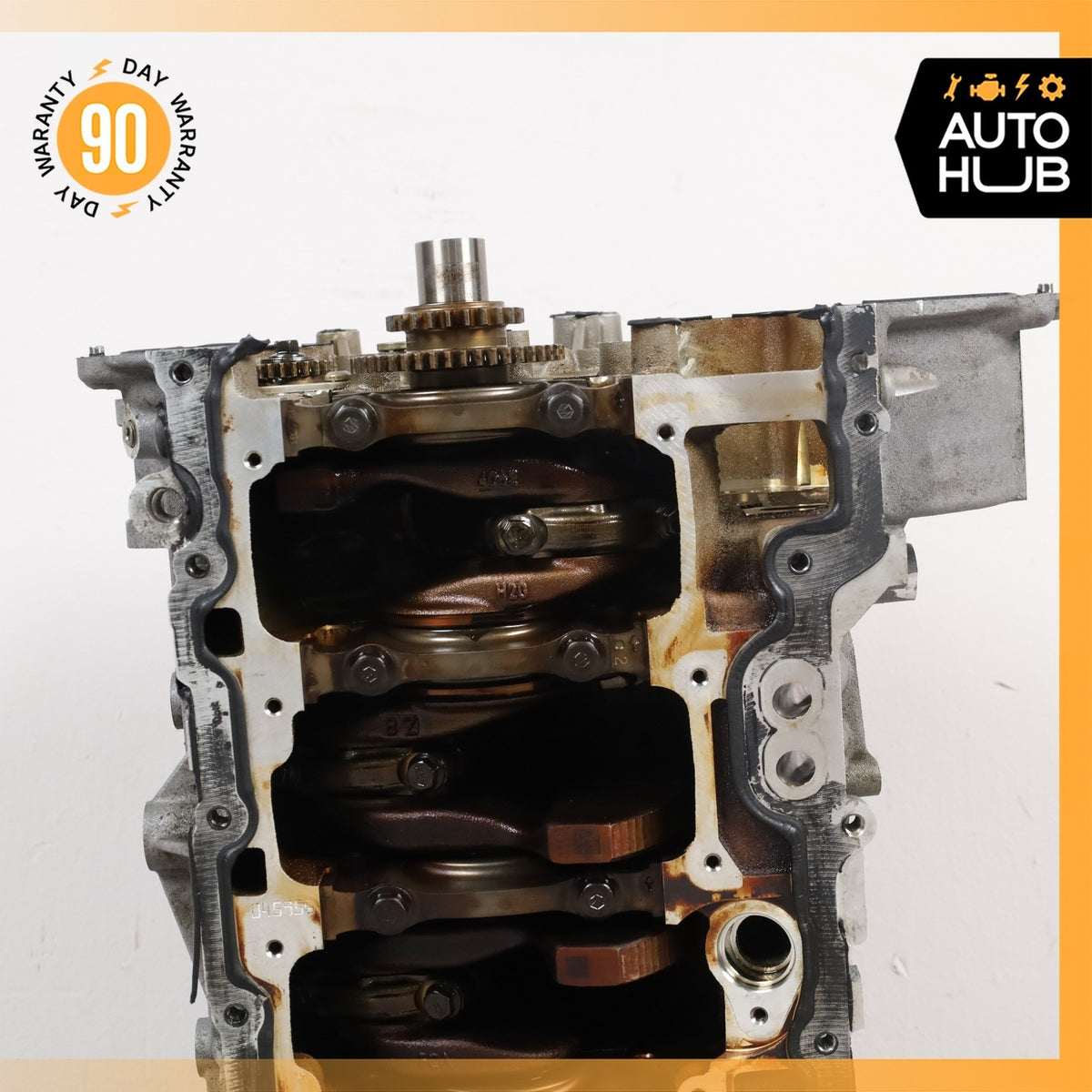 17-26 Alfa Romeo 949 Stelvio 952 Giulia Q4 2.0L L4 Engine Motor Block OEM 100k - photo 18