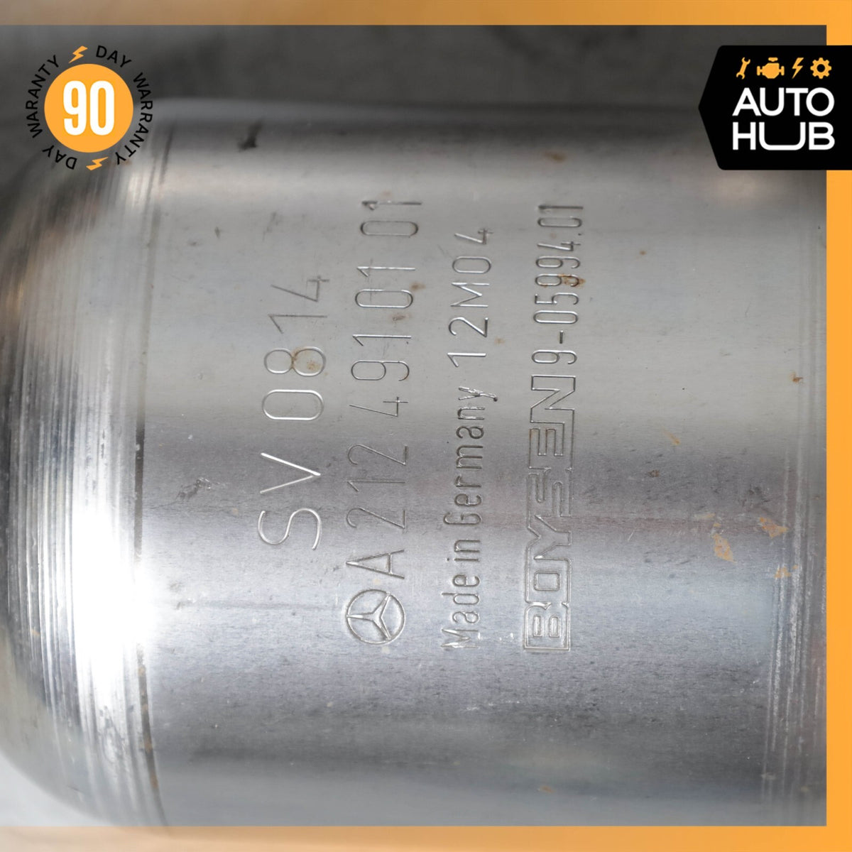Mercedes W207 E350 C350 RWD Engine Exhaust Downpipe Left & Right Side Set OEM - photo 12