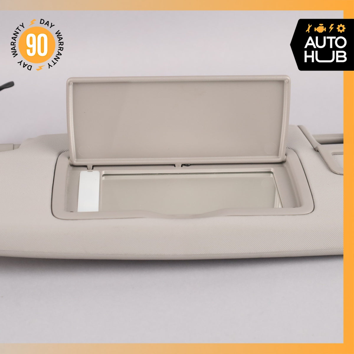 17-26 Alfa Romeo 952 Giulia Left Sun Visor Sunvisor Shade Mirror OEM 73k - photo 11