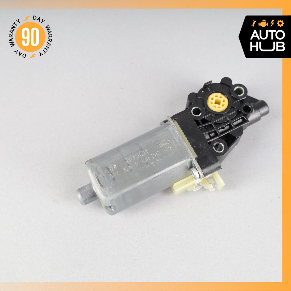 Porsche Macan 95B Front Seat Backrest Adjustment Control Motor OEM 64k - photo 1