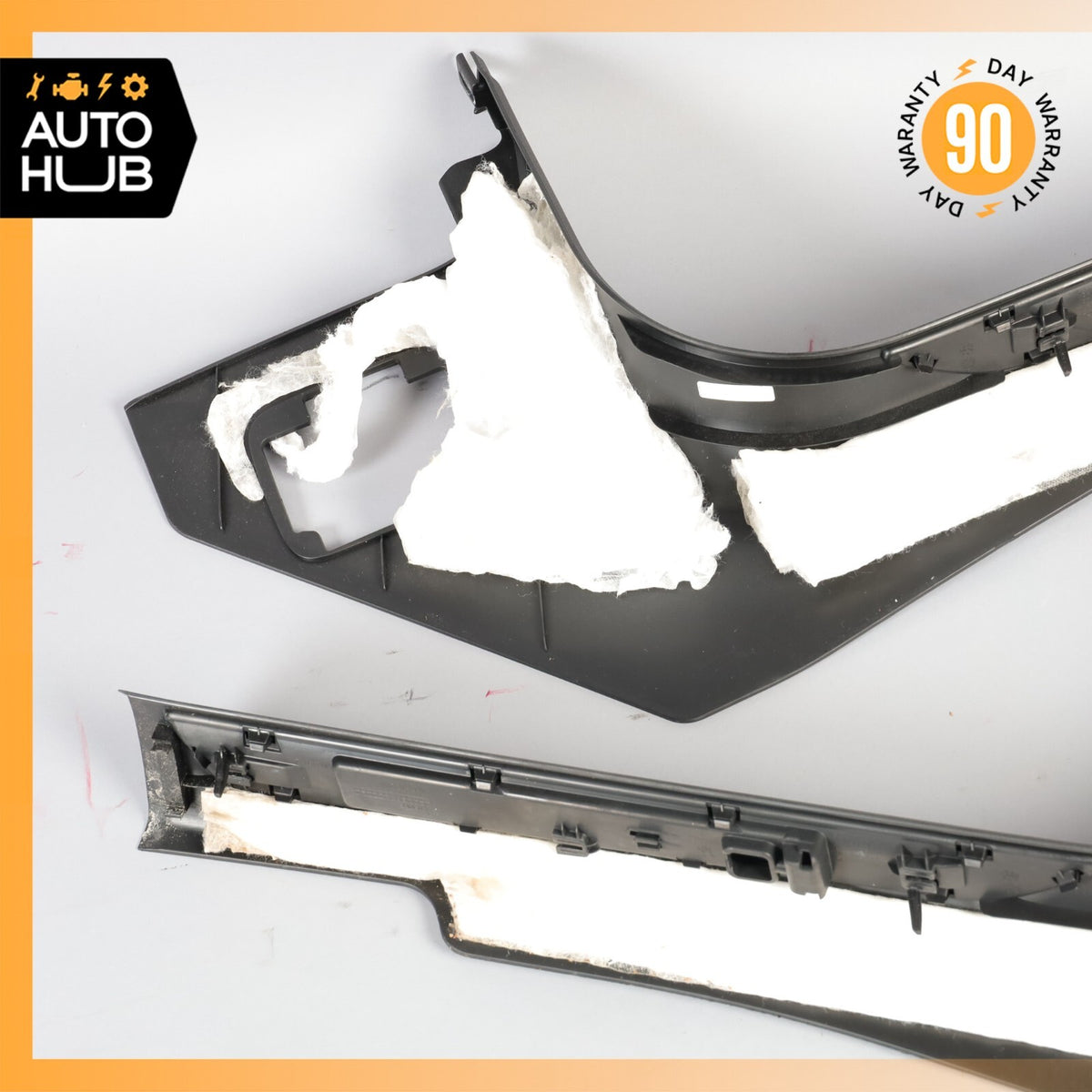 Maserati Levante S M161 Front Left & Right Side Scuff Sill Step Plate Cover OEM - photo 9
