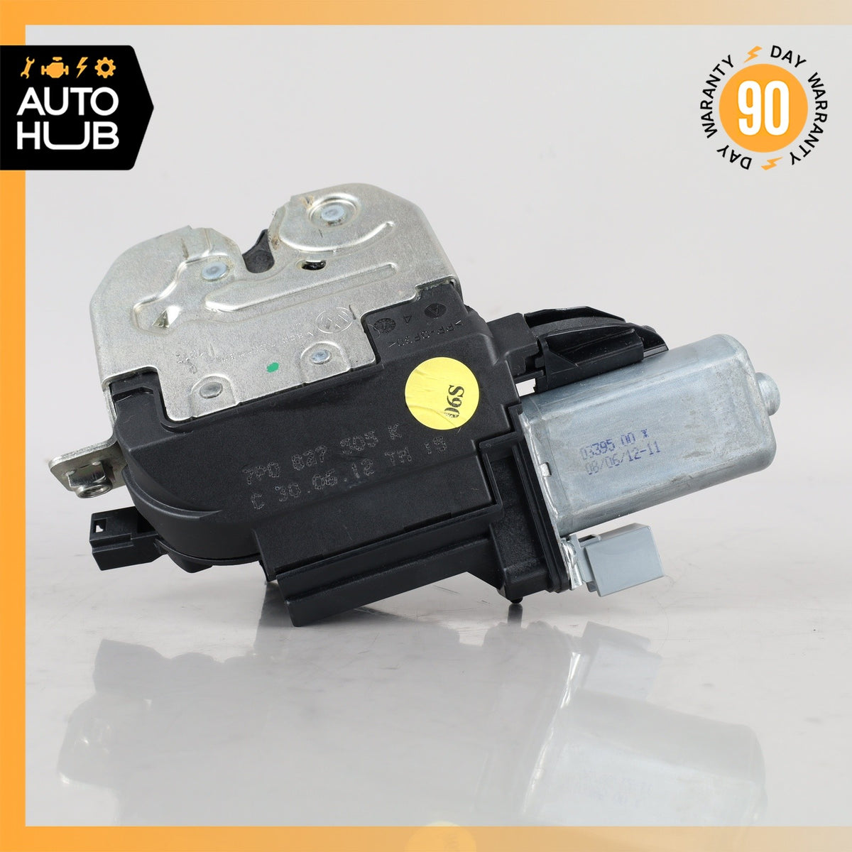 11-18 Porsche Cayenne 958 Trunk Boot Tailgate Lock Latch Actuator Motor OEM - photo 9