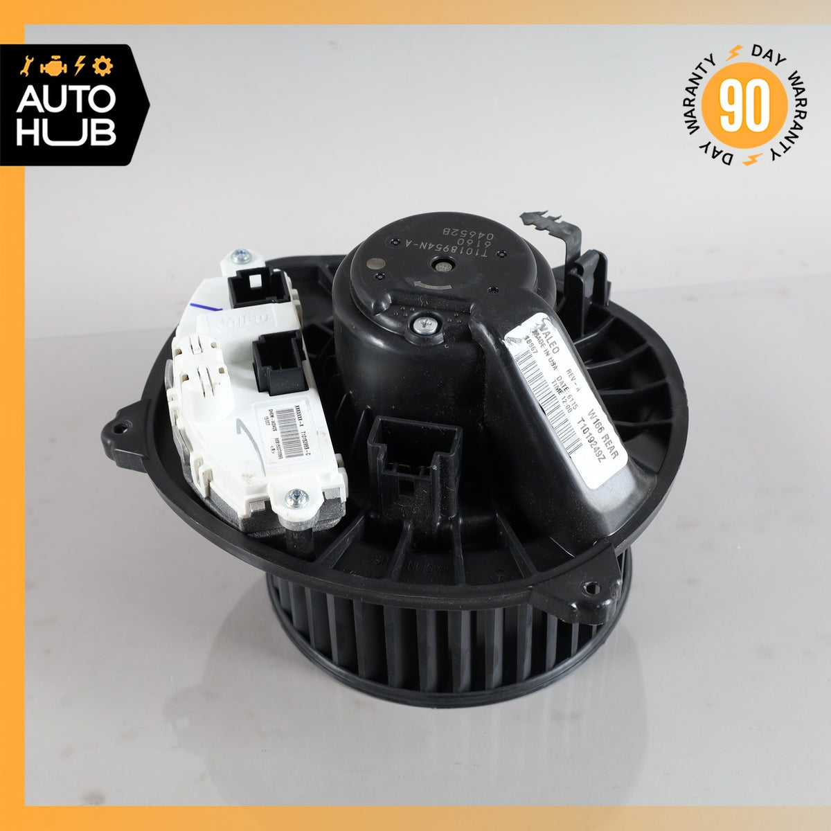 12-19 Mercedes X166 GL350 ML350 A/C AC Air Conditioning Heater Blower Motor OEM - photo 8