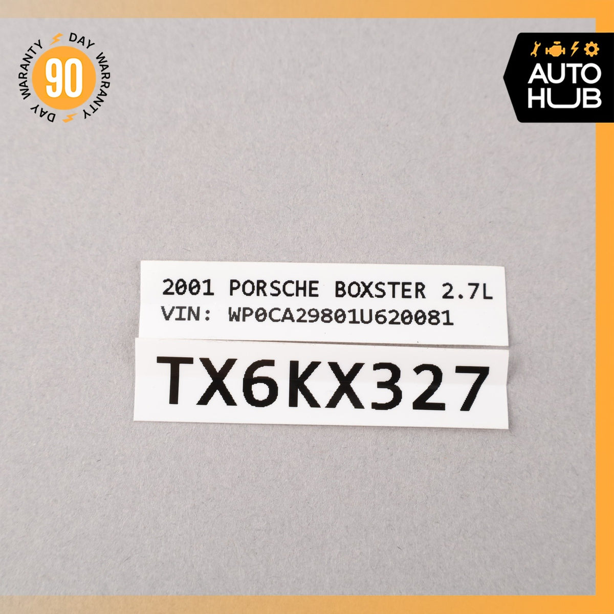 Porsche Boxster 986 Trunk Boot Lock Latch Actuator 98651205301 OEM - photo 11